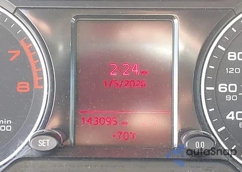 2011 Audi Q5 2.0T Premium из США, поврежденный, VIN WA1LFAFP4BA104682